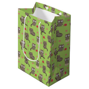 Sacola Para Presentes Média Gats Gift Bag
