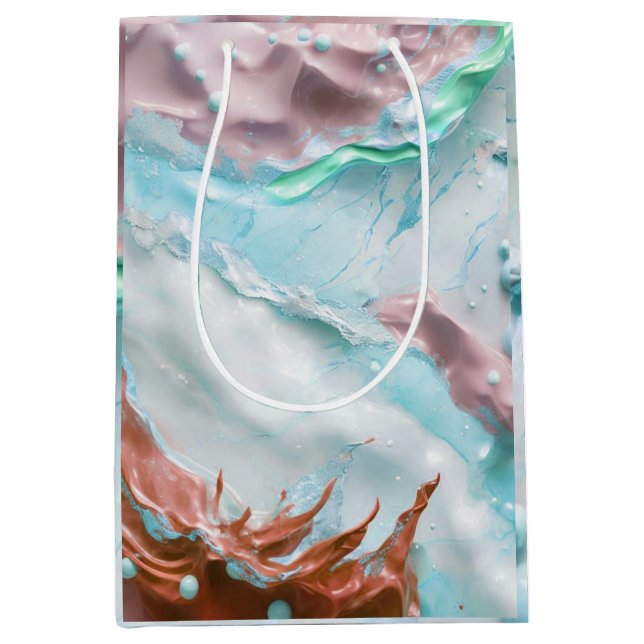 Sacola Para Presentes Média Gelato (Frente)