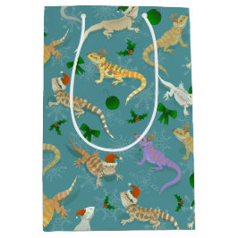 Sacola Para Presentes Média Gelo do Dragão Morph Holiday