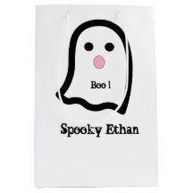 Ghost Boo Bonito Spooky