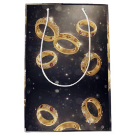 Sacola Para Presentes Média Gift Bag