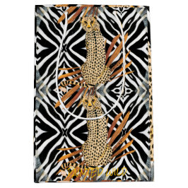 Sacola Para Presentes Média Gift Bag