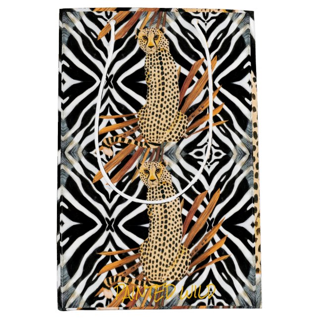 Sacola Para Presentes Média Gift Bag (Frente)