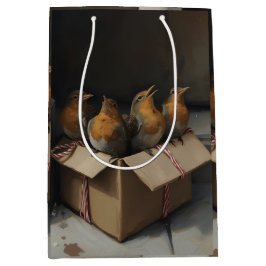 Sacola Para Presentes Média Gift Bag