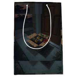 Sacola Para Presentes Média Gift Bag