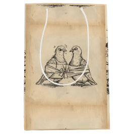 Sacola Para Presentes Média Gift Bag