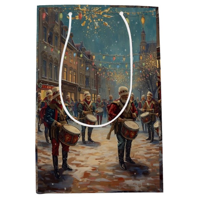 Sacola Para Presentes Média Gift Bag (Frente)