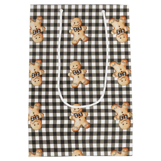 Sacola Para Presentes Média Gift Bag (Verso)