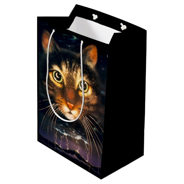 Sacola Para Presentes Média Gift Bag (Verso inclinado)