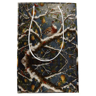 Sacola Para Presentes Média Gift Bag