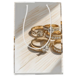 Sacola Para Presentes Média Gift Bag