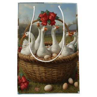 Sacola Para Presentes Média Gift Bag