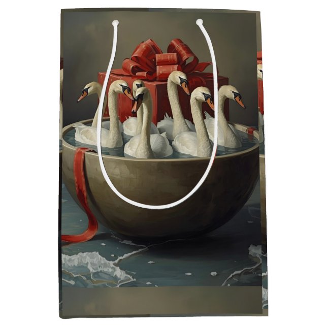 Sacola Para Presentes Média Gift Bag (Frente)