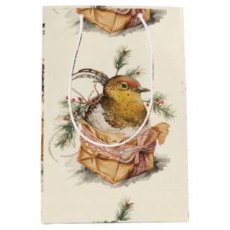 Sacola Para Presentes Média Gift Bag