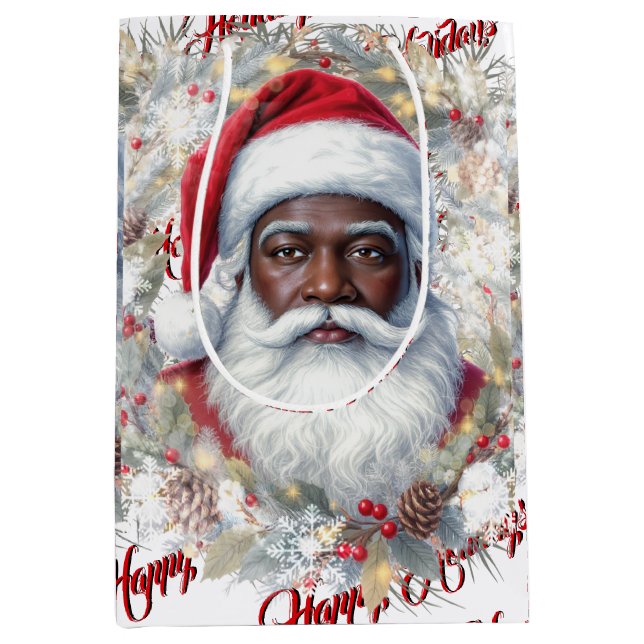 Sacola Para Presentes Média Gift Bag (Frente)