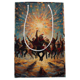 Sacola Para Presentes Média Gift Bag