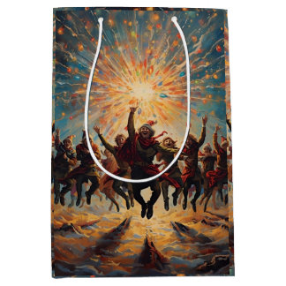 Sacola Para Presentes Média Gift Bag