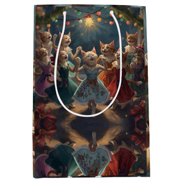 Sacola Para Presentes Média Gift Bag (Frente)