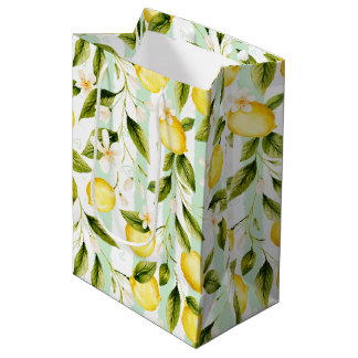 Sacola Para Presentes Média Gift Bag Summer