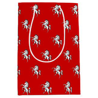 Sacola Para Presentes Média Gift Bag with County Kent flag