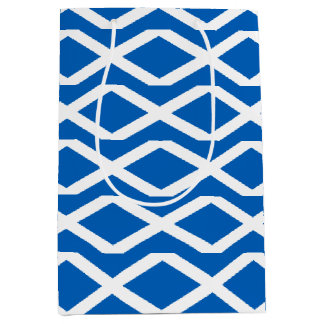 Sacola Para Presentes Média Gift Bag with Scotland flag