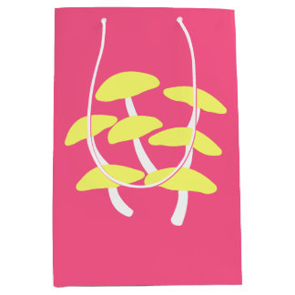 Sacola Para Presentes Média Golden Oyster Gift Bag