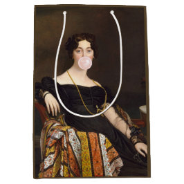 Sacola Para Presentes Média Goma-bolha Diva Madame Ponselle