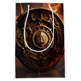 Sacola Para Presentes Média Gorby Token: 1 Bardo Buck