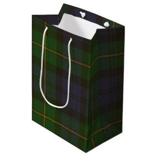 Sacola Para Presentes Média Gordon Tartan