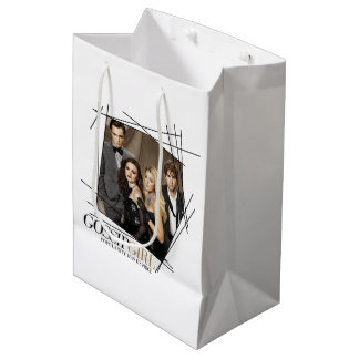 Sacola Para Presentes Média Gossip Girl Glamor Group Graphic