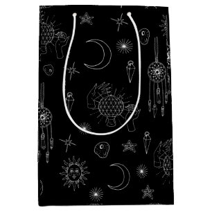 Sacola Para Presentes Média Gótica Celestial