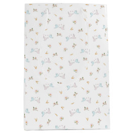 Sacola Para Presentes Média Graceful Doves