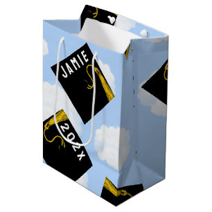 Sacola Para Presentes Média Graduação criativa 2025