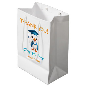 Sacola Para Presentes Média Graduação da Pré-Escola Little Goose
