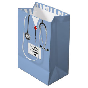 Sacola Para Presentes Média Graduação de Médico