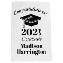 Graduação de nome e ano personalizado