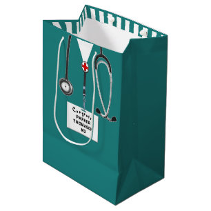Sacola Para Presentes Média Graduação na Faculdade de Medicina
