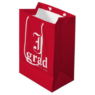 Sacola Para Presentes Média Graduação na Universidade Estadual de Jacksonville