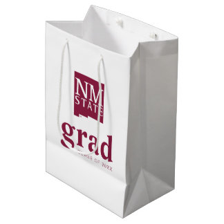 Sacola Para Presentes Média Graduação pela Universidade Estadual do Novo Méxic