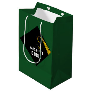 Sacola Para Presentes Média Graduação Personalizada 2021