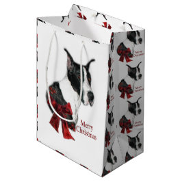 Sacola Para Presentes Média Grande Natal de Dane