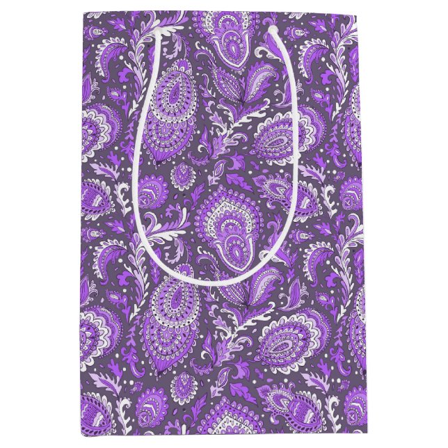 Sacola Para Presentes Média Gravata (Frente)