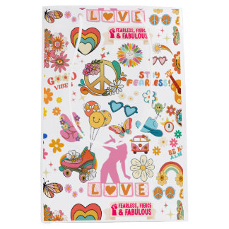 SACOLA PARA PRESENTES MÉDIA GROOVY SWIFT-STYLE DECOR GIFT BAG