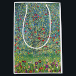 Sacola Para Presentes Média Gustav Klimt - Árvore de Maçã<br><div class="desc">Árvore Apple I - Gustav Klimt,  Óleo na Canvas,  1907</div>