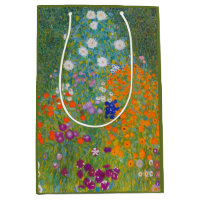 Gustav Klimt - Jardim Flor