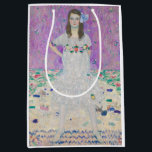 Sacola Para Presentes Média Gustav Klimt - Mada Primavesi<br><div class="desc">Mada Primavesi - Gustav Klimt,  Oil on Canvas,  1912-1913</div>