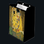 Sacola Para Presentes Média GUSTAVO KLIMT - O beijo 1907<br><div class="desc">GUSTAVO KLIMT - O beijo 1907
Folha do óleo e de ouro em canvas</div>