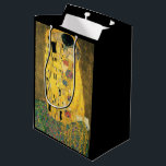 Sacola Para Presentes Média GUSTAVO KLIMT - O beijo 1907<br><div class="desc">GUSTAVO KLIMT - O beijo 1907
Folha do óleo e de ouro em canvas</div>