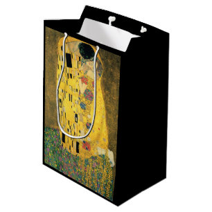 Sacola Para Presentes Média GUSTAVO KLIMT - O beijo 1907