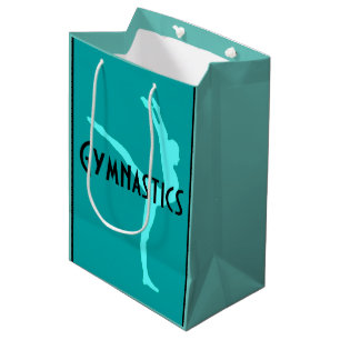 Sacola Para Presentes Média Gymnastics Gift Bag